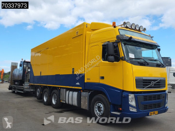 Camion Volvo FH 500 8X4 Horizontal Drilling combi SITETEC MP302 D Bentonite Boretech MT15 Powerdrill