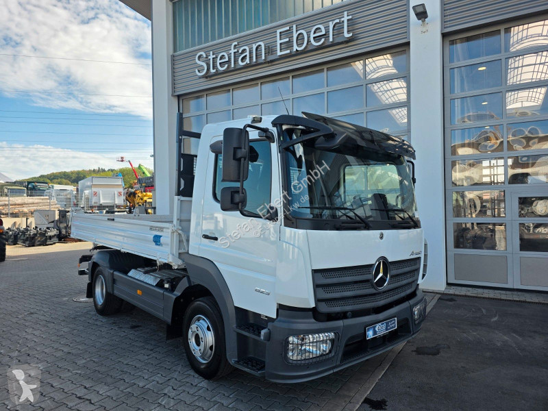Camion Mercedes 823 K 4x2 Meiller 2x AHK Klima...