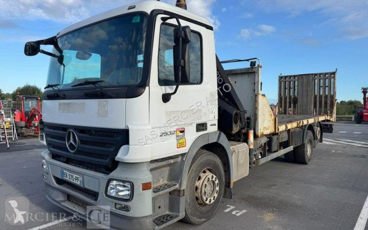 Camion Mercedes