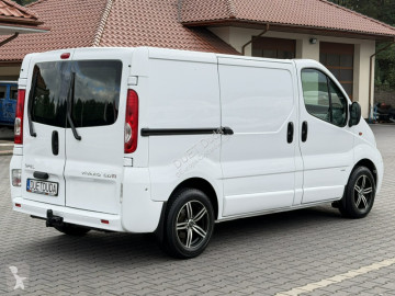 Camion furgon Opel