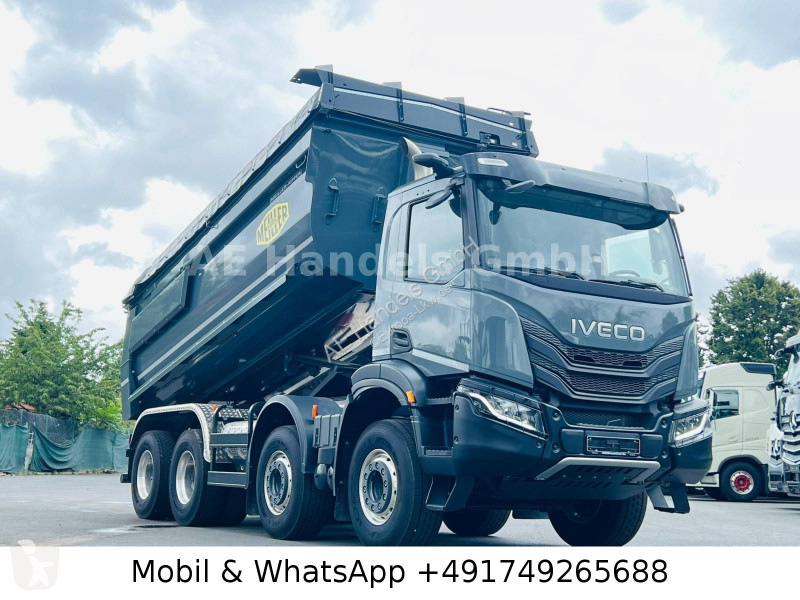 Camião Iveco 500 AD BB Meiller *Retarder/ACC/Klima