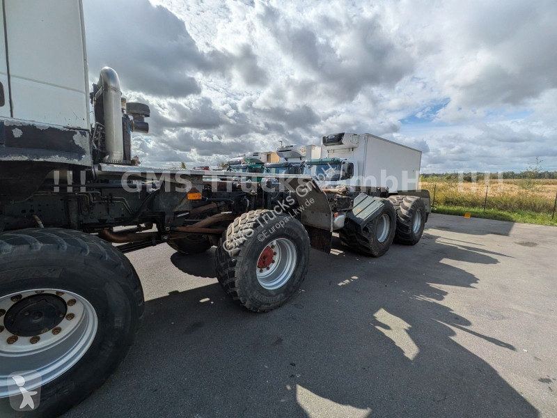 Camião Iveco 450 / 8x8 Allrad / Agrotruck