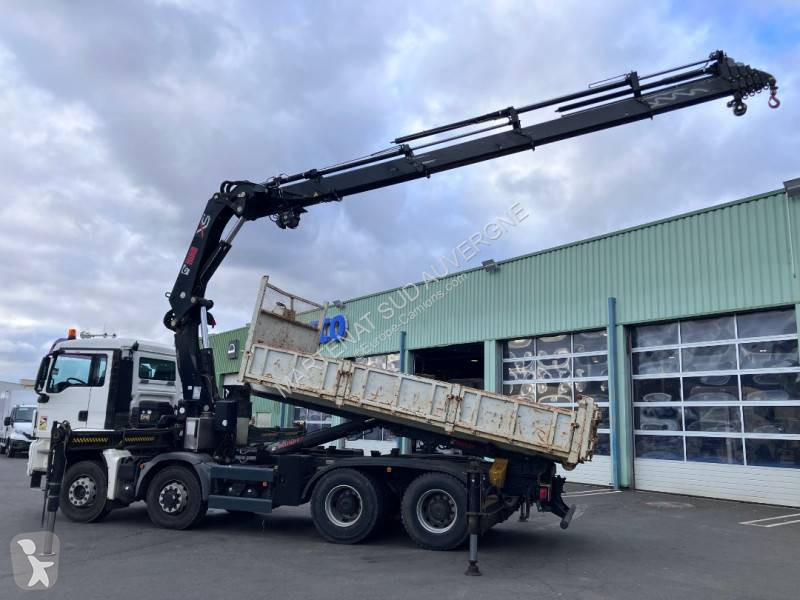 MAN 35.480 truck