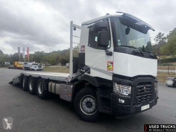 Camião porta máquinas Renault