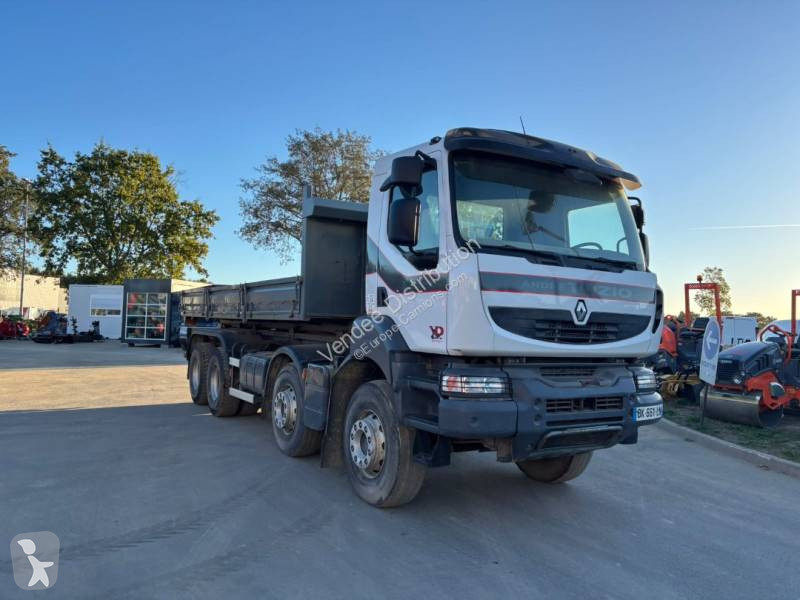 Camião Renault 370