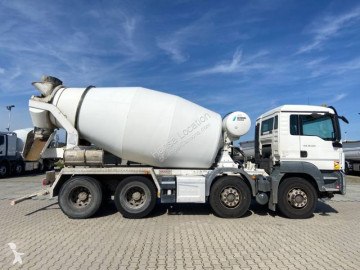 Camion béton toupie / Malaxeur MAN