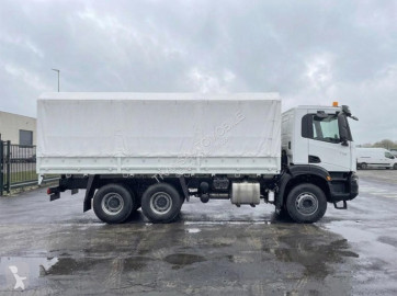 Camión lona Iveco nuevo