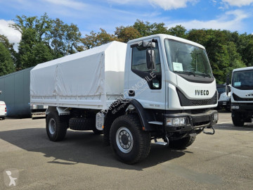 Camion cu prelata si obloane Iveco nou