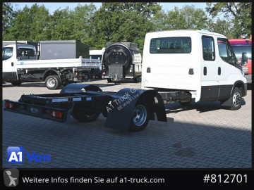 Camião Iveco Daily Daily 50C18 Doka Fahrgestell, Klima, Nebenantireb, 7-Sitzer