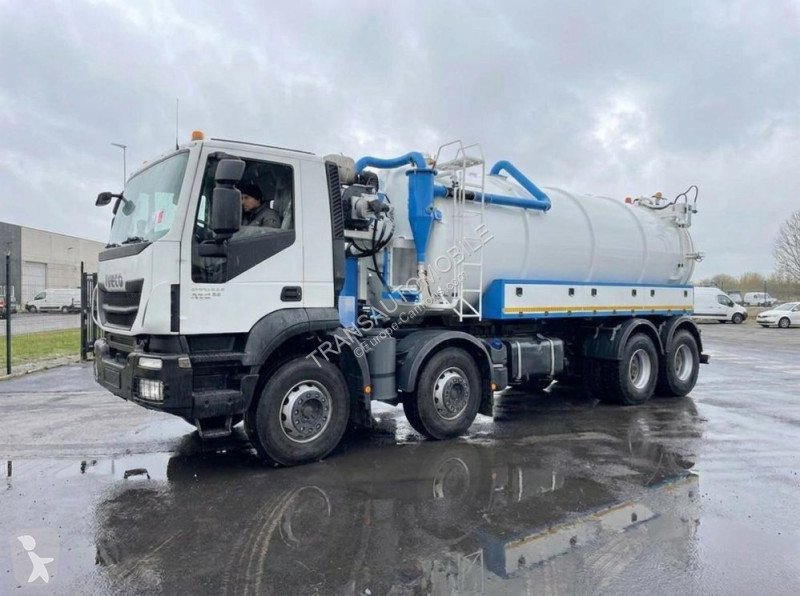 Utilaje pentru drumuri Iveco 410