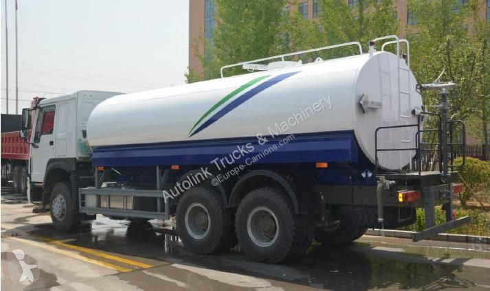 Camion Howo  HOWO 6x4 Water tank truck 20.000 L