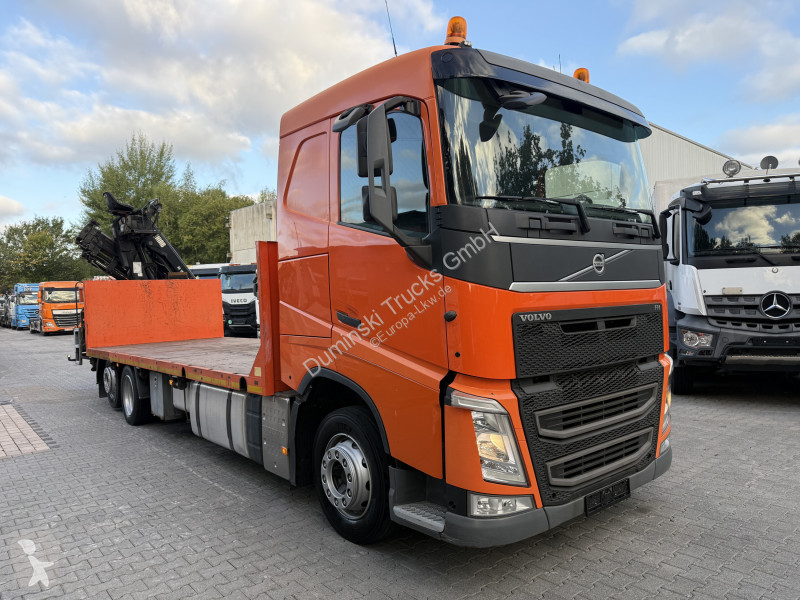 Camion Volvo 0 6X2*4 Kran Hiab 166-4