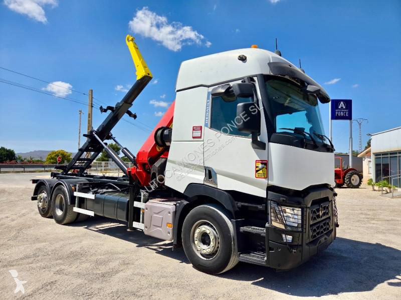 Camion Renault 480.26 DTI 13