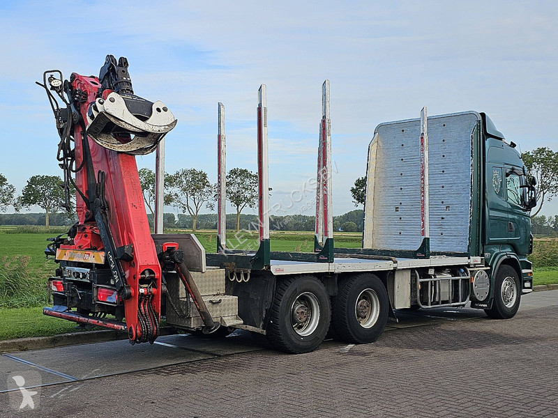 Camião Scania 580 Epsilon 12Z