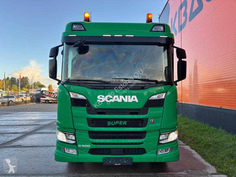 Camion Scania G 500 6x2*4 HIAB UT 20 ton /...