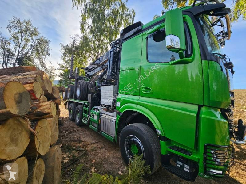 Camion Mercedes 3363