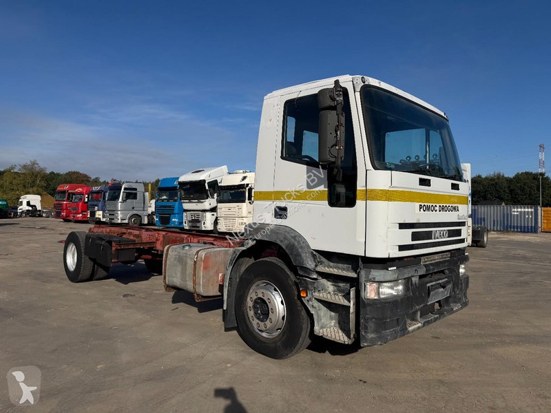 Camion Iveco 180 E 24 (STEEL SUSPENSION &...