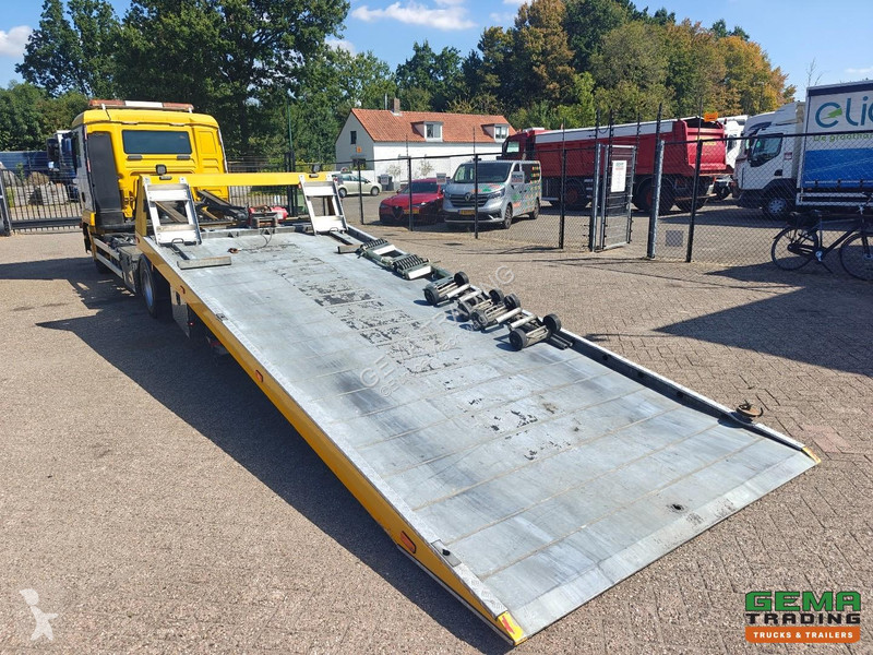Camião MAN 210 4x2 Sleeper Cab Euro4 - Recovery...