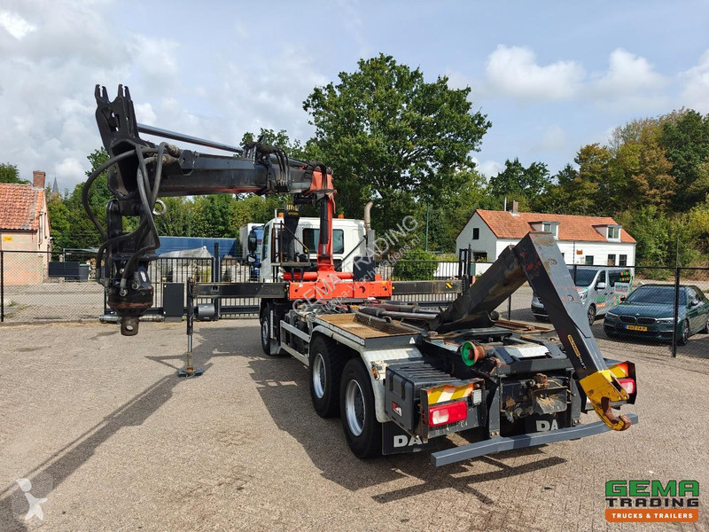 DAF 85410 6x4 DagCab Euro5 - Palfinger Hook Arm...