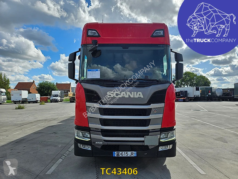 Camion Scania 450