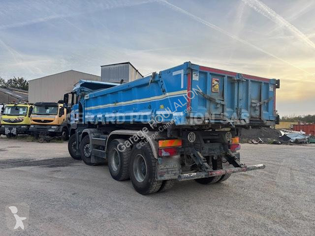 Camion MAN bâchage manuel  35.420