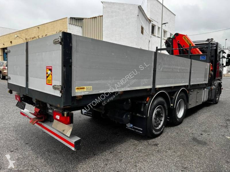 Camion Scania 490