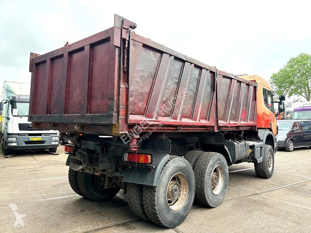 Camion Scania 360 C 6x6 FULL STEEL 3-WAY KIPPER...