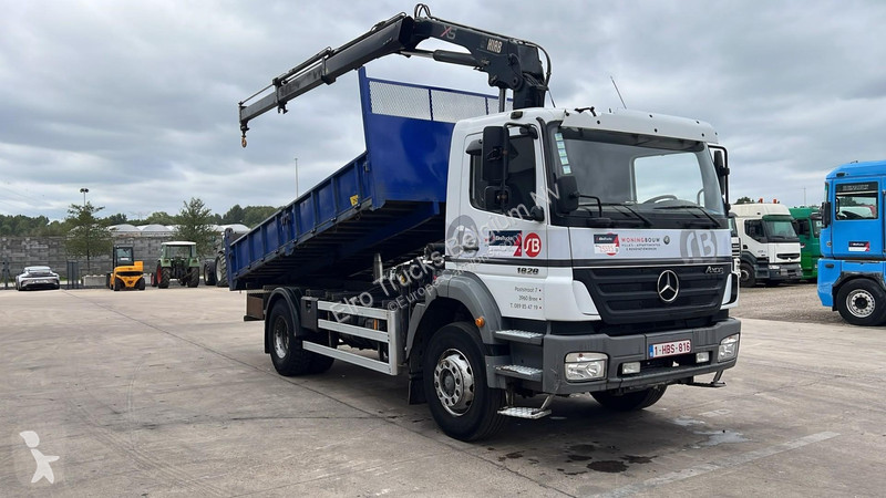Camion Mercedes 1828 (BELGIAN TRUCK / HIAB 122...