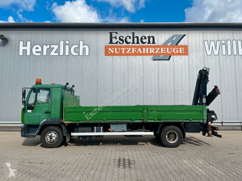 Camion MAN 12185 LC Tirre Euro...