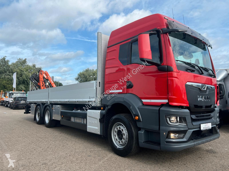 Camion MAN 26.470