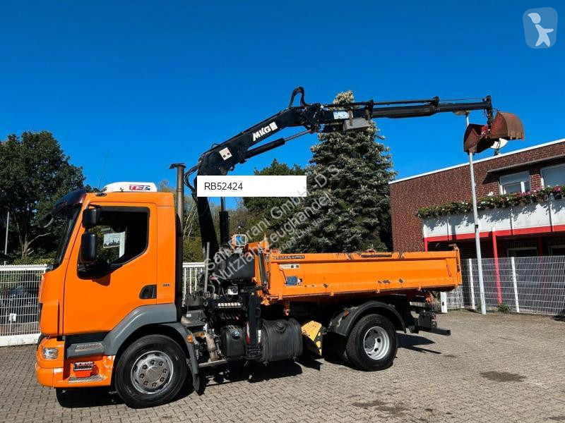 Camion DAF HLK 106-HP
