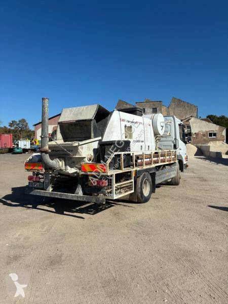 Camion Mercedes