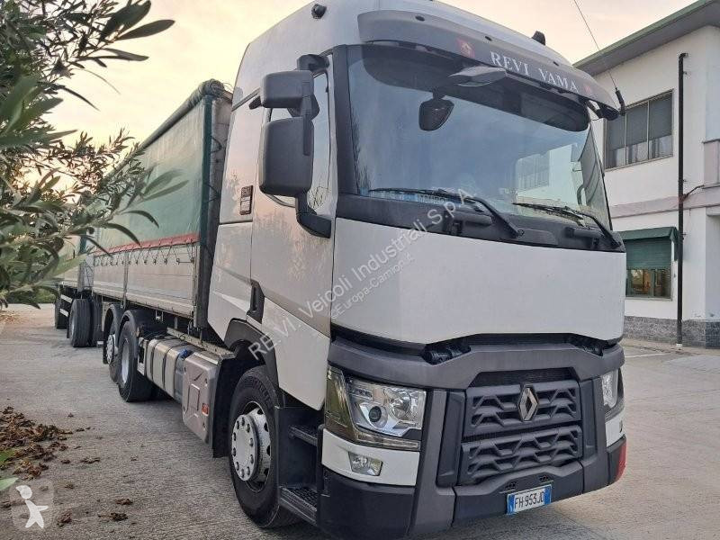 Camion remorque Renault 440 P6X2 E6