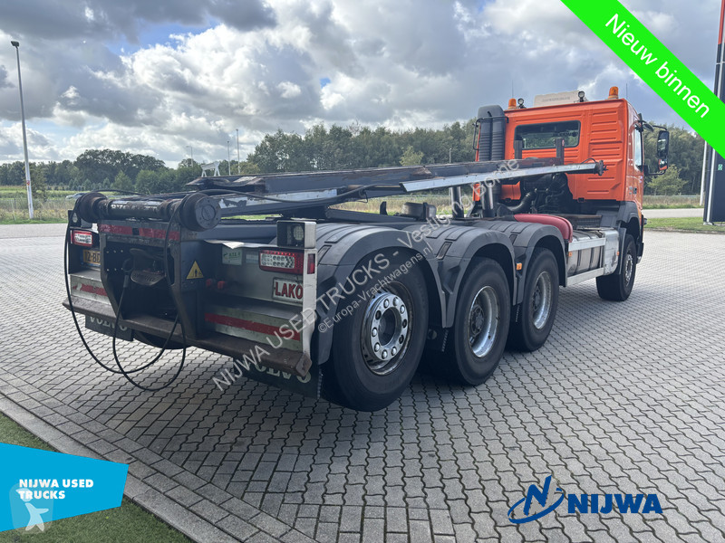 Camião Volvo 500 8x4 Naafreductie + Kabelsysteem