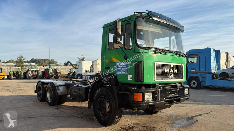 Camion MAN (MANUAL PUMP / POMPE MANUELLE /...