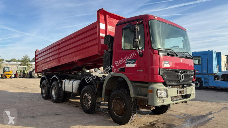 Camion Mercedes 4141 (EPS / LAMES / GRAND PONT...