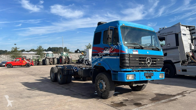 Camion Mercedes 2648 (V8 AVEC 2X TURBO / LAMES...