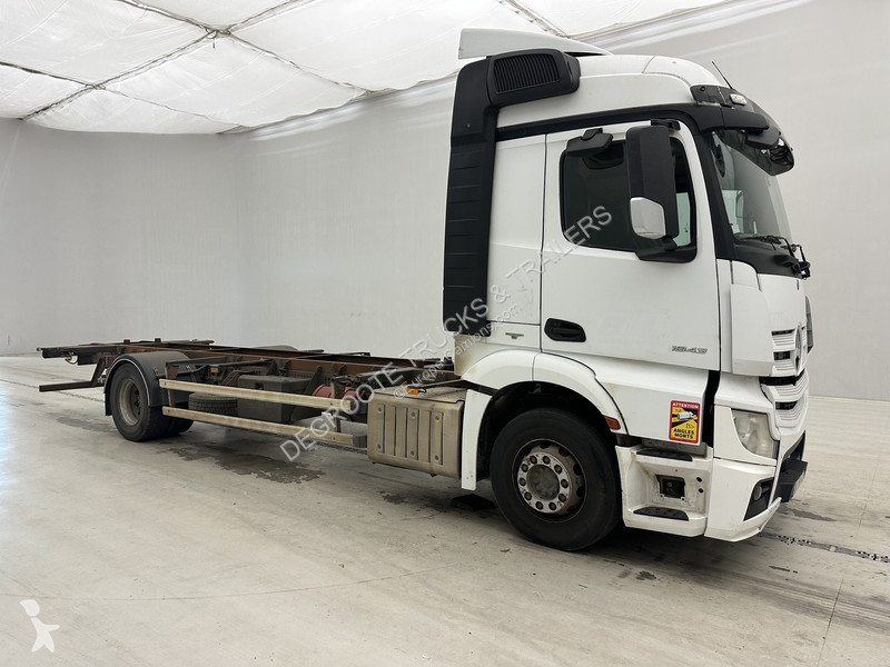 Camion Mercedes 1843 - BDF
