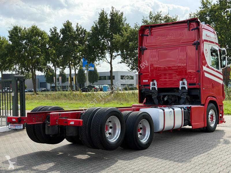Camião Scania S650 V8 Chassis 4.35 WB Retarder...