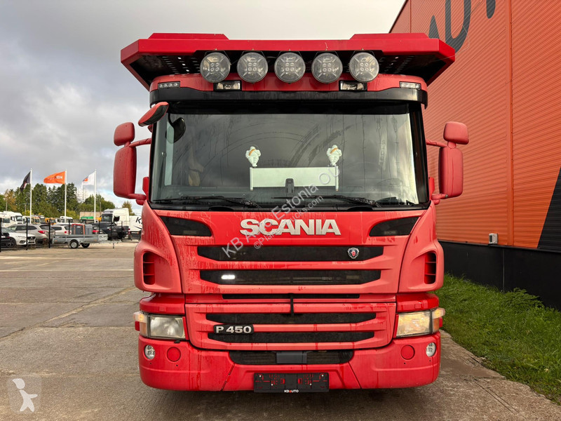 Camion Scania P 450 6x2*4 TRAIER TIJHOF TA16000