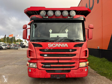 Camión portacoches Scania
