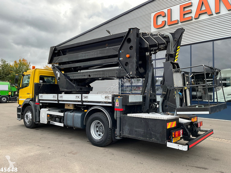 Camion Mercedes 1828 GSR 32 Meter hoogwerker...