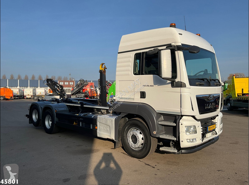 Camion MAN 28.460 Euro 6 Marrel 20 Ton...