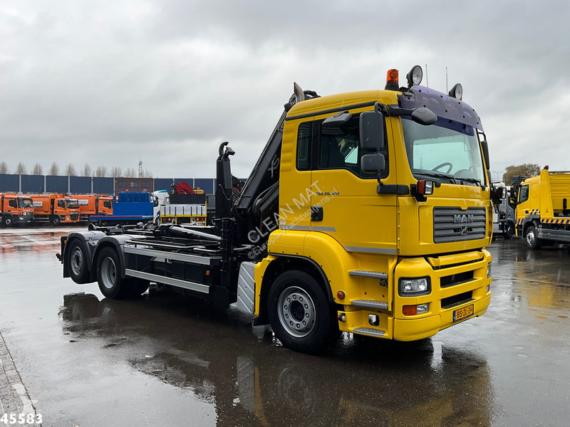MAN TGA Hiab 16 Tonmeter laadkraan truck
