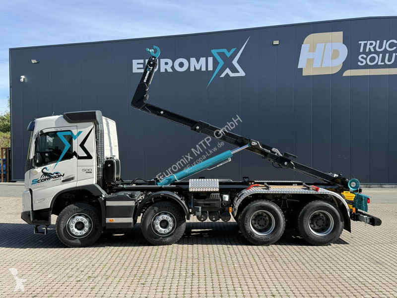 Volvo 500 13 500 8X4 13L EuromixMTP SCO 25-59...