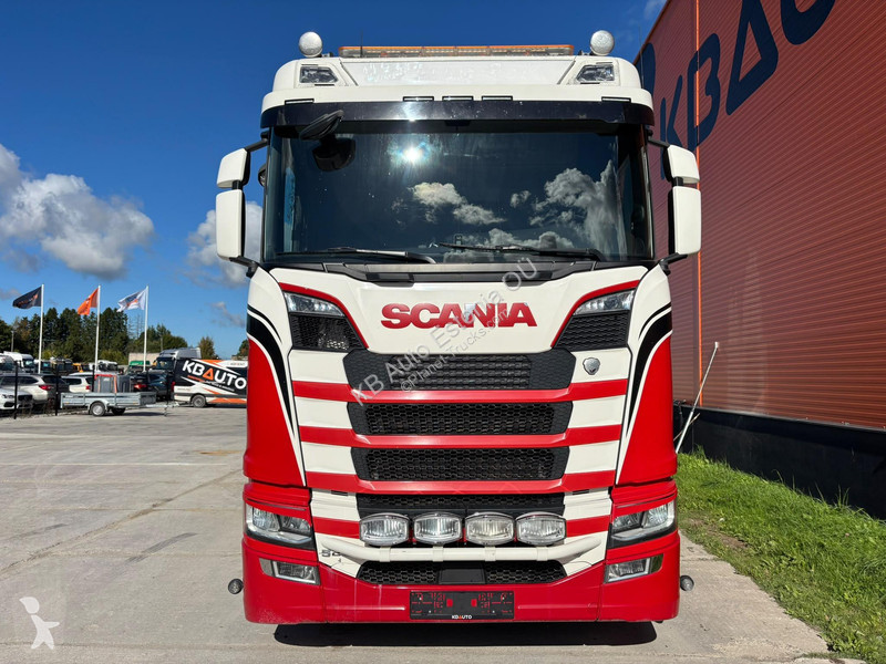 Scania S 520 6x4 ADBUE PROGRAMMED OFF ! /...