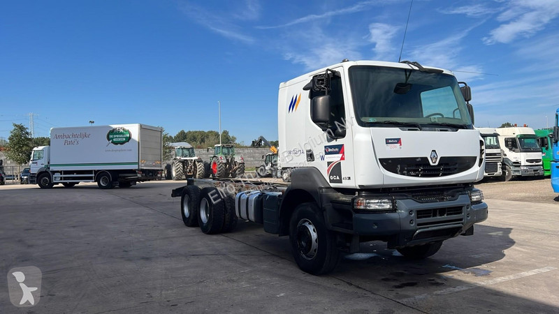 Camion Renault 450 DXI (BOITE MANUELLE / LAMES...