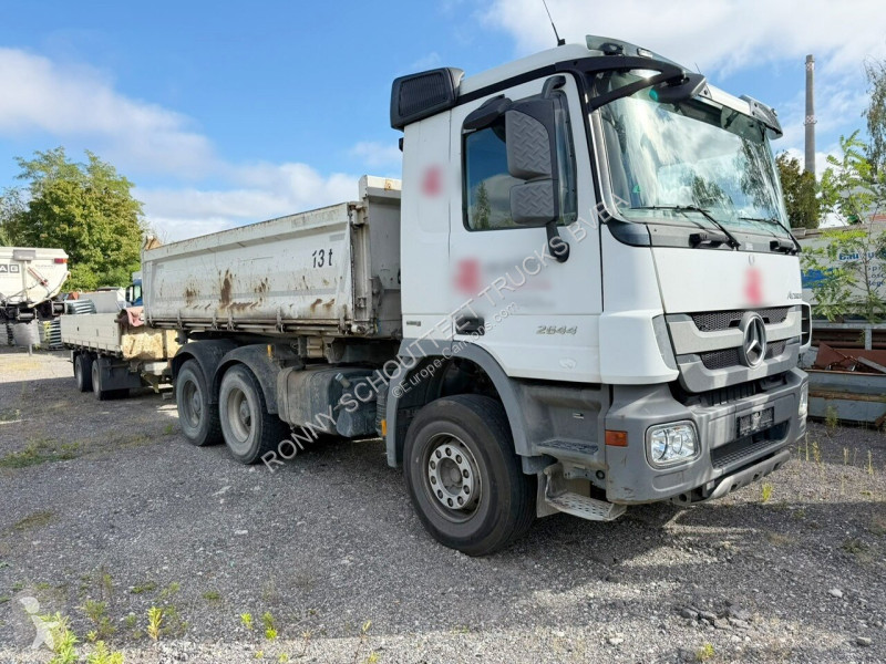 Camion Mercedes Actros 2644 K 6x4 Actros 2644 K...