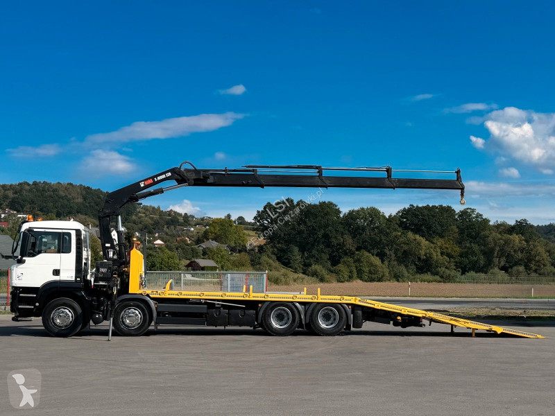 MAN 35.360 * Abschleppwagen 8,10 m * KRAN/...