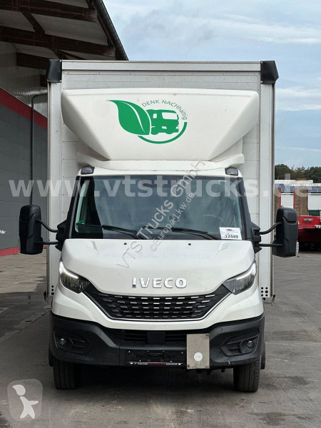 Camion Iveco 70 C Pritsche-Plane Laddebordwand